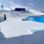 Laurie Blouin Instagram - Happy international Olympic day🤍♥️ #Snowboarding #Olympics 📷 @chriswitwicki
