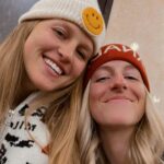 Laurie Blouin Instagram - Happy international Olympic day🤍♥️ #Snowboarding #Olympics 📷 @chriswitwicki