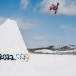 Laurie Blouin Instagram - Happy international Olympic day🤍♥️ #Snowboarding #Olympics 📷 @chriswitwicki