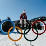 Laurie Blouin Instagram - Happy international Olympic day🤍♥️ #Snowboarding #Olympics 📷 @chriswitwicki