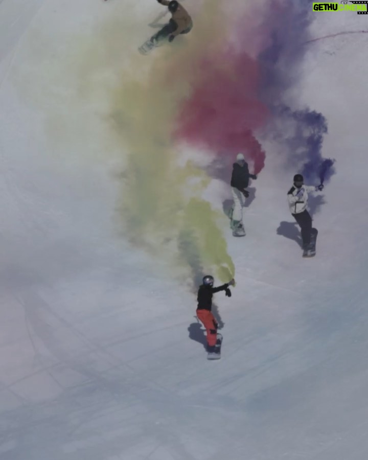 Laurie Blouin - 3.3K Likes - Couples of memories from the @thenines.cc. Thank you for having me💜 #Snowboarding #GoodTimes #TheNines