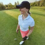 Laurie Blouin Instagram - Tee time🏌️‍♀️⛳️ #Golf #GolfSwing Golf De La Faune