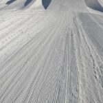 Laurie Blouin Instagram - Couples of memories from the @thenines.cc. Thank you for having me💜 #Snowboarding #GoodTimes #TheNines Crans Montana, Alpes, Switzerland