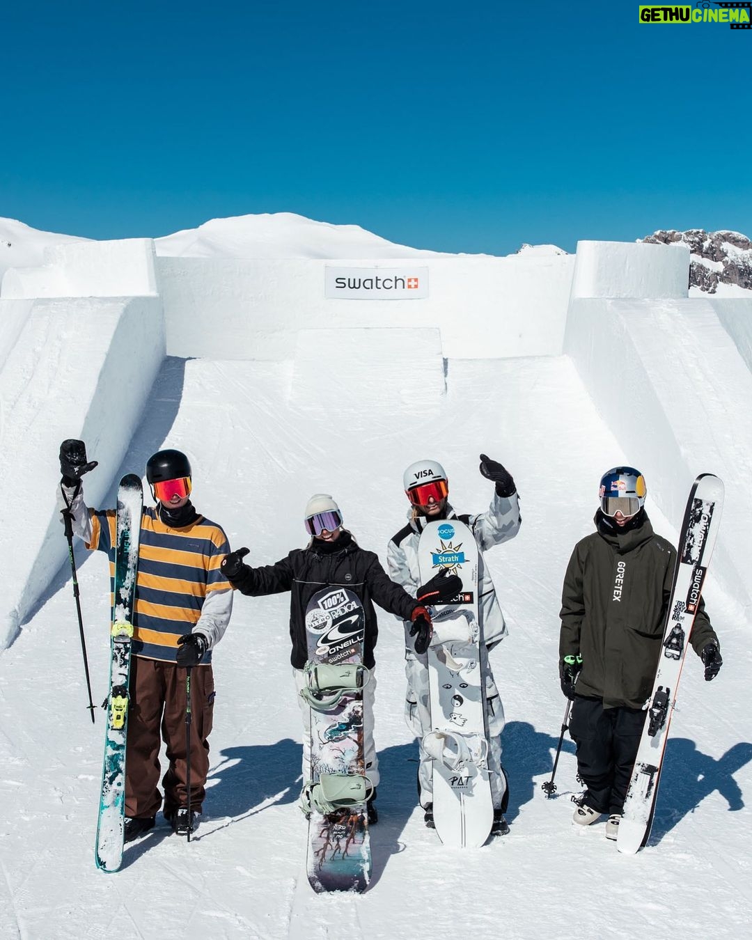 Laurie Blouin - 3.3K Likes - Couples of memories from the @thenines.cc. Thank you for having me💜 #Snowboarding #GoodTimes #TheNines