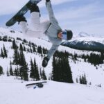 Laurie Blouin Instagram - Spring has sprung🌸 #Snowboarding #Whistler 🎥 @jf_houle Whistler, Canada