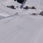 Laurie Blouin Instagram – @thenines.cc ❤️‍🔥🙌🏻 #Snowboarding #SwatchNines 
🚁: @hoffi_fpv