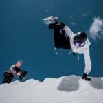 Laurie Blouin Instagram - 🤚🏻🌱 @thenines.cc #Snowboarding #SwatchNines 📷 @lee_ponzio Lauterbrunnen, Switzerland