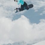 Laurie Blouin Instagram - Stoked to be back at @thenines.cc 🙌🏻 #Snowboarding #SwatchNines 🎥 @swatchandsports