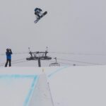 Laurie Blouin Instagram - Didn’t get the results i wanted at World Champs🇬🇪 4th in Big Air and not sure in Slopestyle😂 Lots of ups and downs. Really excited to go back home to get some rest and ride my backyard😁! 📷 @chriswitwicki & @borja_azurmendi #snowboarding #WorldChamps Tbilisi, Georgia