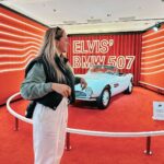 Laurie Blouin Instagram - Pit stop at the BMW museum 🚗💨 #Cars #BMW #Elvis BMW Museum, Munich