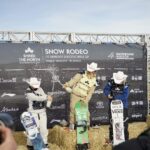 Laurie Blouin Instagram - Stoked to podium on home soil 🇨🇦🤠!! Thank you Calgary and thank you everyone for the love and support♥️🙏🏻 #Snowboarding #Slopestyle Calgary, Alberta