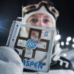 Laurie Blouin Instagram - Recap from @xgames Big Air! Definitely a rough night but worth the effort and the crashes😂Still can’t believe that i was able to land the triple cork in contest🤯. #Snowboarding #Aspen #XGames #BigAir 🎥 @jf_houle Aspen, Colorado