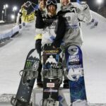Laurie Blouin Instagram - What a night🤯!! Still can’t believe it. The level of riding was so next level!! Congrats to all the girls. I’m so proud of where women’s snowboarding is🫶🏼! Thank you for all the love everyone. So grateful 🙏🏻♥️ #Snowboarding #XGames #BigAir Aspen, Colorado