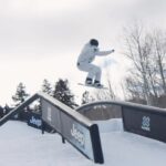 Laurie Blouin Instagram - Slopestyle didn’t go my way. Was so close to land my last run but that’s how she goes sometimes🤷🏼‍♀️ Had such a good time figuring out this course! Looking forward to Big Air tonight!!! Let’s gooo #Snowboarding #XGames #Slopestyle 🎥 @jf_houle @artificesports Aspen, Colorado