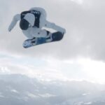 Laurie Blouin Instagram - @laax Open qualies are going down on friday! Let’s gooo🔥#Snowboarding #LaaxOpen #Switzerland 🎥 @f.storm Laax Baby !