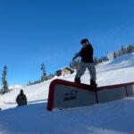 Laurie Blouin Instagram - Fun one from yesterday! #Whistler #Snowboarding Whistler, Canada