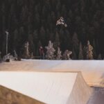 Laurie Blouin Instagram - Reindeers, snowboarding and northern lights 🙌🏻🤍 #Finland #Snowboarding #WinterWonderland Kitkajärvi, Kuusamo