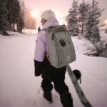 Laurie Blouin Instagram - Reindeers, snowboarding and northern lights 🙌🏻🤍 #Finland #Snowboarding #WinterWonderland Kitkajärvi, Kuusamo