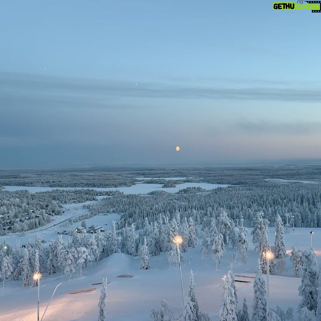 Laurie Blouin - 2.1K Likes - Reindeers, snowboarding and northern lights 🙌🏻🤍 #Finland #Snowboarding #WinterWonderland
