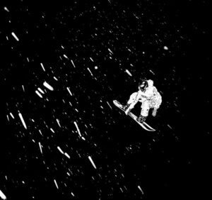 Laurie Blouin Instagram - What a night in Chur! Missed the podium by 1 spot. First comp in the books 📚 #Snowboarding #BigAir #Chur 
📷 @fissnowboard & @shansweeneyy