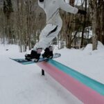 Laurie Blouin Instagram - Love the new PVC😍! More features coming soon if the rain can stop🙄#Snowboarding #Backyard #Home #DIY Québec