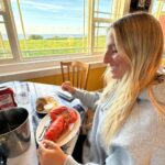 Laurie Blouin Instagram - Life lately🥰 @safari_condo #PEI #NovaScotia