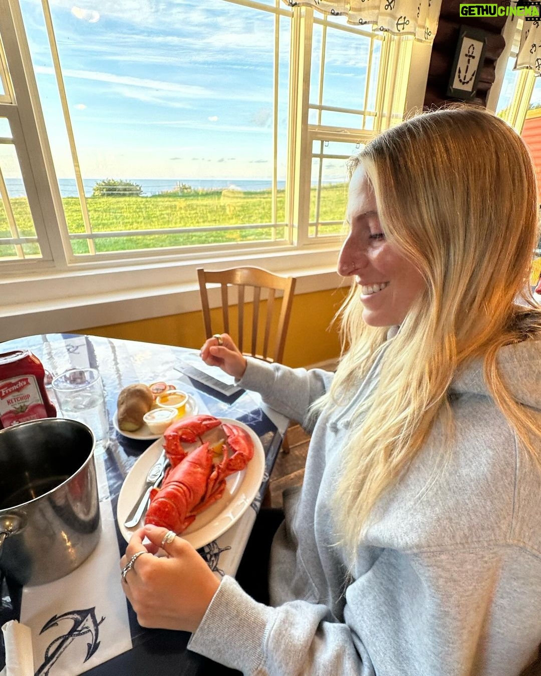 Laurie Blouin Instagram - Life lately🥰 @safari_condo #PEI #NovaScotia
