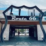 Laurie Blouin Instagram - Found a cute spot #Harley #Softail #Summer Les restos chez Dany - Bistro Route 66