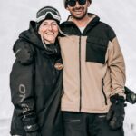 Laurie Blouin Instagram - Fun day shooting with @premontharley 🏍️🏂 #Snowboarding #HarleyDavidson 📸 @_jayperreault_