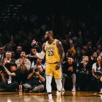 LeBron James Instagram - About last night! That was fun! #PrimeTimeYear #ThekidfromAkron🤴🏾 #StriveforGreatness🚀