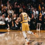LeBron James Instagram - About last night! That was fun! #PrimeTimeYear #ThekidfromAkron🤴🏾 #StriveforGreatness🚀