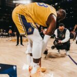 LeBron James Instagram - About last night! That was fun! #PrimeTimeYear #ThekidfromAkron🤴🏾 #StriveforGreatness🚀