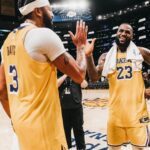 LeBron James Instagram - About last night! That was fun! #PrimeTimeYear #ThekidfromAkron🤴🏾 #StriveforGreatness🚀