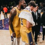 LeBron James Instagram - About last night! That was fun! #PrimeTimeYear #ThekidfromAkron🤴🏾 #StriveforGreatness🚀