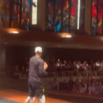 LeBron James Instagram – HUGE s/o Lourdes High School in Rochester, MN for this week’s long hospitality, prayers, love and support. I am very thankful for it all. Special thanks to Coach Larson for not only opening up the weight room and gym every day no matter the time but simply because of your generosity & helpfulness! To the faculty, teachers, coaches, principle, students you guys absolute ROCK!!!! 🙏🏾🤎🫡👑#GoEagles💜💛 P.S. As you can see I surprised the students at the end of the week in the auditorium right after my workouts! 😉