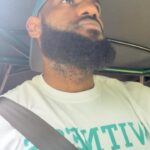 LeBron James Instagram – Love being back in my backyard and just cruising around with no care in the world!!!! MJ going strong and stank face on!! #ThekidfromAKRON🤴🏾 Thank you to Life itself! 🫡👑 s/o @vintagebroncos for my sick ride too! 🔥🔥🔥🔥🔥🔥🔥