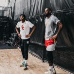 LeBron James Instagram - It’s my job to always remain strong & to show them the blueprint regardless of the outcome! #JamesGang👑 #BryceMaximus🤴🏾 #MyTwin✊🏾