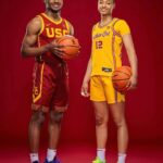 LeBron James Instagram - @uschoops & @uscwbb GOING UP CRAZY THIS COMING SZN!! LET’S GOOOOOOOOOOO!! 🗣️🗣️🗣️🗣️🗣️🗣️🗣️🗣️🗣️🗣️. #FIGHTON✌🏾. 🔥🔥🔥🔥🔥🔥