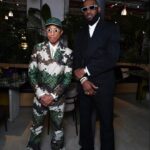 LeBron James Instagram – @louisvuitton Men’s Paris Fashion Week Show brought to you by my good brother @pharrell! Couldn’t have selected a more deserving person! INCREDIBLE SHOW, super proud of you brother and happy I was able to be apart of that moment in time!! Straight 🔥🔥🔥🔥🔥🔥🔥🔥🔥 P.S. I need all the pieces and my wife too! 🤣 but I ain’t laughing 😁