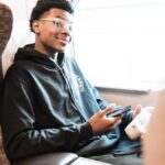 LeBron James Instagram – SCREAMING HAPPY 16th BIRTHDAY 🗣️🗣️🗣️🗣️🗣️🗣️🗣️🗣️ to my Twin MAXIMUS @_justbryce!!!!!! I LOVE YOU YOUNG 🤴🏾!!! Keep going up and up and up! Love the young man you are and becoming every single day!! 🙏🏾🤎🤎🤎🤎🤎🤎👑