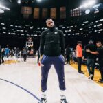 LeBron James Instagram - I HATE IT! Started from the bottom, now we here, 🥷, we made it! 👑⁶ #ThekidfromAKRON🤴🏾 #TheManInTheARENA🏟️