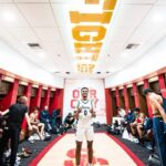 LeBron James Instagram - FIGHT ON ✌🏾!!! So damn proud of you kid! I have no words besides I LOVE YOU @bronny!!! LET'S GO!!!!!!!!🗣️🗣️🗣️🗣️🗣️🗣️🗣️ #GoTrojans🗡️