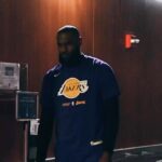 LeBron James Instagram – Scratch that you’re in the presence of a…….🤫. CROWN CROWN CROWN 👑⁶