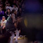 LeBron James Instagram – FREEZE!!!!! MIAMI VICE 👌🏾. What an amazing atmosphere it was inside that arena last night!!! INCREDIBLE INCREDIBLE INCREDIBLE VIBES ✨✨✨. YESSIR Playoff Bound #ThekidfromAKRON🤴🏾 #TheManInTheARENA🏟️ #SFG🚀