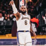 LeBron James Instagram - Easter 🐣 Sunday’s Best!! My last regular season game in year 20 was fun fun fun!!!! To be continue folks! Love 👑🫡 #ThekidfromAKRON🤴🏾#KingMe♟️ #SFG🚀