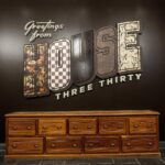 LeBron James Instagram - WOW WOW WOW WOW WOW!! House Three Thirty is officially open for the WORLD to see! 🔥🔥🌎📍 Extremely proud of everyone who worked to bring our dream of a destination in Akron to life. 🙏🏾 We got it all waiting for ya’ll at our house in the 330. Can’t wait to get back home and enjoy it. 😁 Let’s keep changing the game @ljfamfoundation @housethreethirty 💚👑