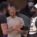 LeBron James Instagram - To A Non Believer!!!! YEAAAAAHHHH WOE!! We hear all the chatter going on behind our backs but then they wanna smile in our faces when they see us!! 🤣🤣🤣🤣🤣🤣. Man BEAT IT!! Keep cooking they asses 〰️ ! 😤😤😤😤😤