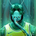 LeBron James Instagram - …….👑⏳