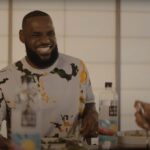 LeBron James Instagram - No table is complete without @lifewtr 👑💧🍗 Happy Holidays 🙏🏾🙏🏾