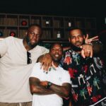 LeBron James Instagram - We Own The Day & The Night! It’s Simply the Lobos Way! Toronto Thank you and it’s nothing but love from me to you! 👑🐺🖤🥃 #AllForThePack #WhosHavingMoreFunThanUS @lobos1707